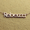 Rebecca Style Personalised Name Necklace Rebecca-style personalised name necklace product image