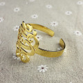 Handwritten Monogram Cuff Bracelet Handwritten monogram cuff bracelet product image