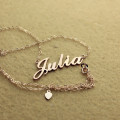 Custom name necklace product image