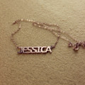 Jessica Style Personalised Name Necklace Personalised Jessica style name necklace product image