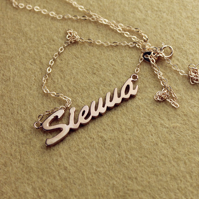 Sienna Style Name Necklace Sienna style name necklace product image