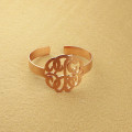 Hand-Drawn Monogram Initial Bracelet Hand-drawn monogram initial bracelet