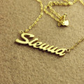 Sienna Style personalised name necklace product view