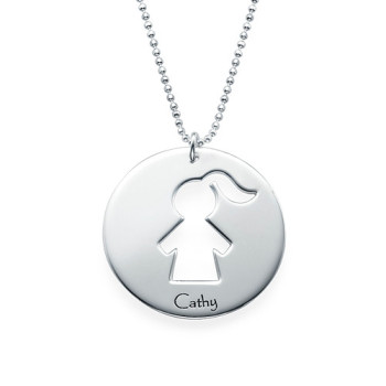 Unique Gift for Mum - Mother Daughter Necklace Set Unique Gift for Mum - Mother Daughter Necklace Set