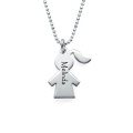 Mother daughter necklace set product image
