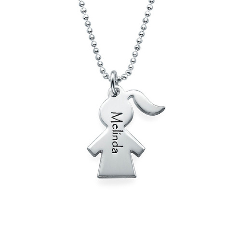 Mother daughter necklace set product image