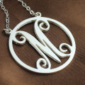White Gold Initial Jewellery White gold initial jewellery