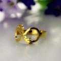 Custom infinity name ring product image