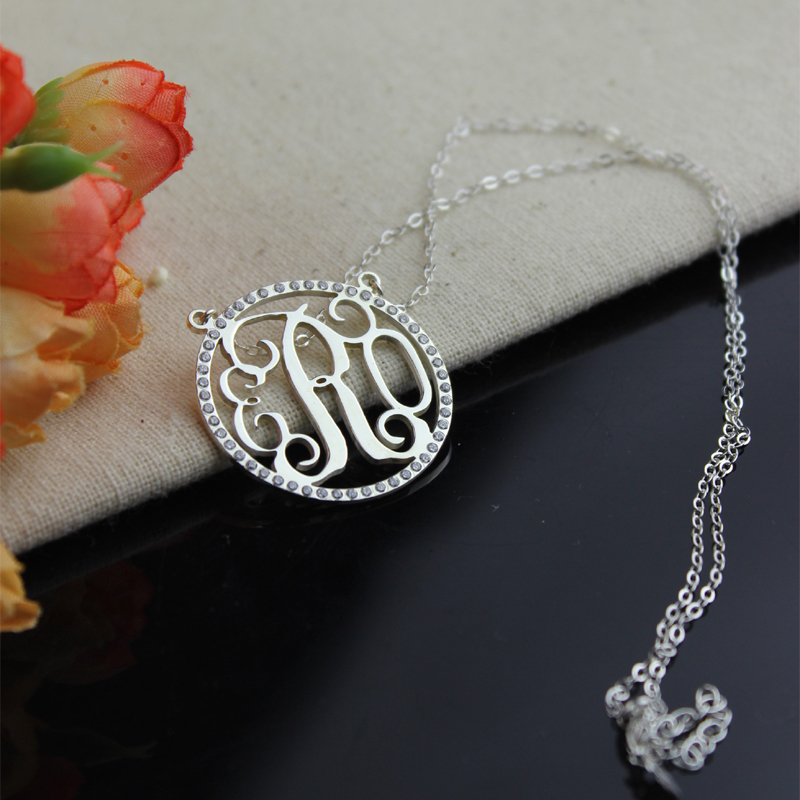 Monogram jewellery product image