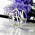 Monogram necklace product image