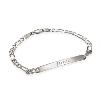 Women's ID Name Bracelet/Anklet Women's ID Name Bracelet/Anklet