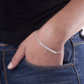 Women's personalised ID name bracelet product image