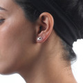 XO Silver Earrings XO silver stud earrings product image