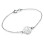 Xtra Small Block Monogram Bracelet/Anklet