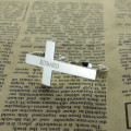 Custom two-finger cross ring product image