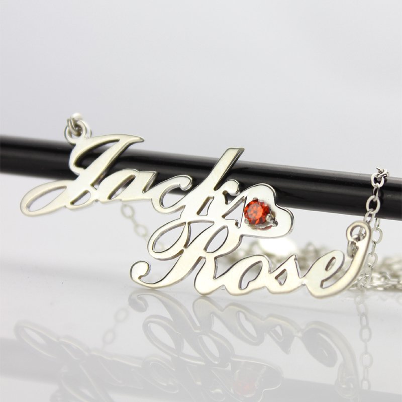 Carrie-Style Personalised Nameplate Necklace Carrie-style personalised nameplate necklace