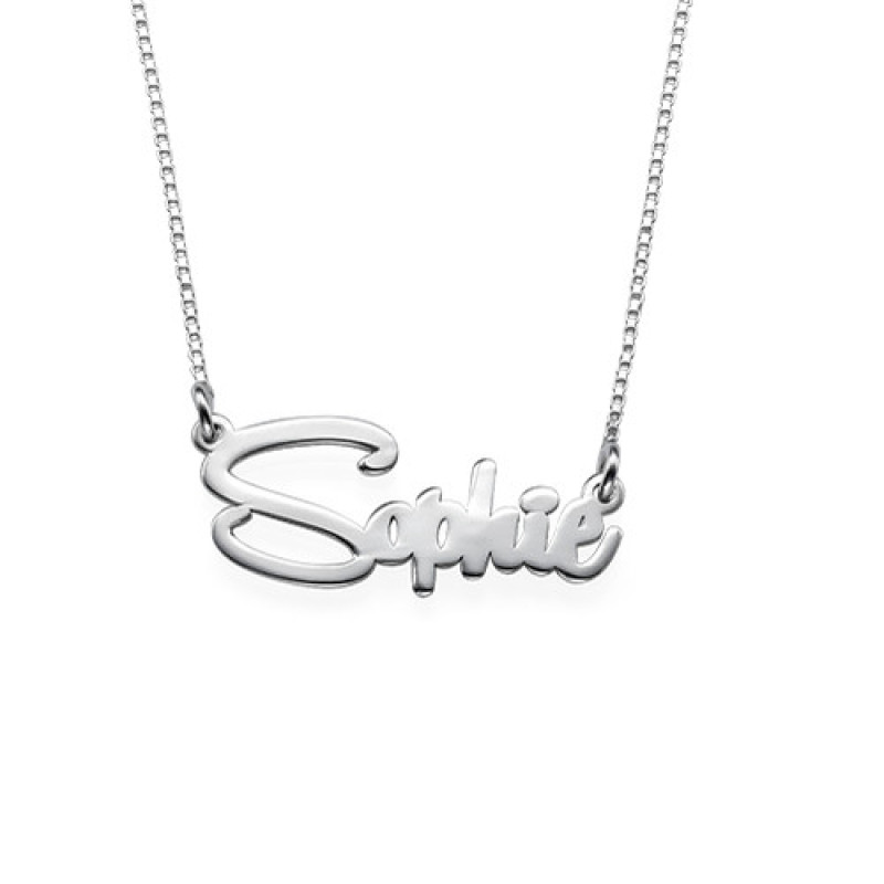 Say My Name Personalised Necklace product image