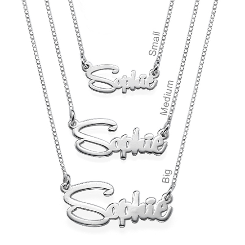 Say My Name Personalised Necklace product image