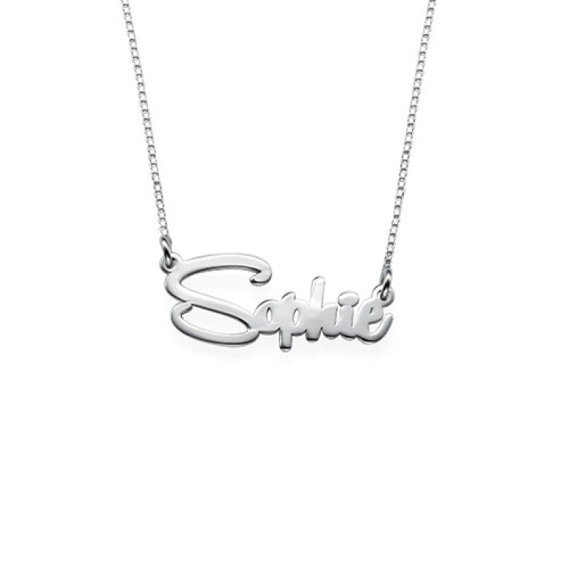 Say My Name Personalised Necklace alternate product view
