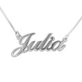 Small Personalised Classic Name Necklace Small personalised classic name necklace