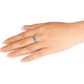 Personalised Silver Cut Out Ring Personalised silver cut out name ring product image