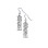 Sterling Silver Name Earrings