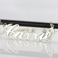 Carrie-style name necklace design