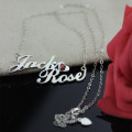Carrie-Style Personalised Name Necklace Carrie-style personalised name necklace