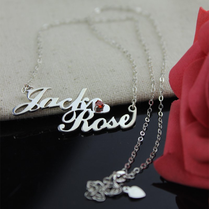 Carrie-Style Personalised Name Necklace Carrie-style personalised name necklace