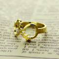 Custom infinity name ring product image