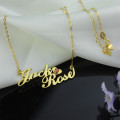 Sex and the City Carrie Necklace Carrie-style name necklace inspired by Sex and the City