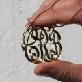 Cube Premium Monogram Necklace Cube premium monogram necklace product image