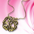 Cube Premium Monogram Necklace Cube premium monogram necklace product image