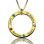 Family Circle Names Necklace For Mother In Gold