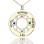 Infinity Family Names Necklace For Mom