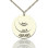 Jewellery For Moms - Three Disc Necklace