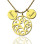 Family Tree Necklace With Name Charm For Mom