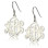 Sterling Silver Script Monogram Earrings