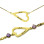 Open Heart Love Necklace Bracelet Engraved Name