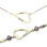 Love Jewellery Set- Open Heart Name Necklace Bracelet