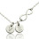 Custom Infinity Initial Necklace,Sister Necklace,Friend Necklace