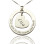 Love You Heart Necklace For Women