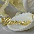 Personalised 3D Carrie Name Necklace View Personalised 3D Carrie name necklace view