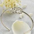 Monogram Initial Bangle Bracelet Detail Personalised monogram initial bangle bracelet detail