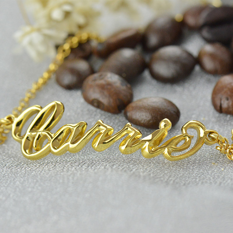 Custom Women's Name Bracelet Custom women's name bracelet product image