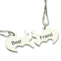 Batman Best Friend Name Necklace product view Batman best friend personalised name necklace product view