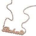 Personalised Carrie Name Necklace Personalised Carrie name necklace product view