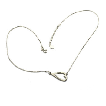 Love Jewellery Set- Open Heart Name Necklace Bracelet Love Jewellery Set- Open Heart Name Necklace Bracelet