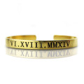 Personalised Roman numeral bracelet product image