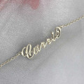 Carrie Style Name Bracelet Carrie style personalised name bracelet product view